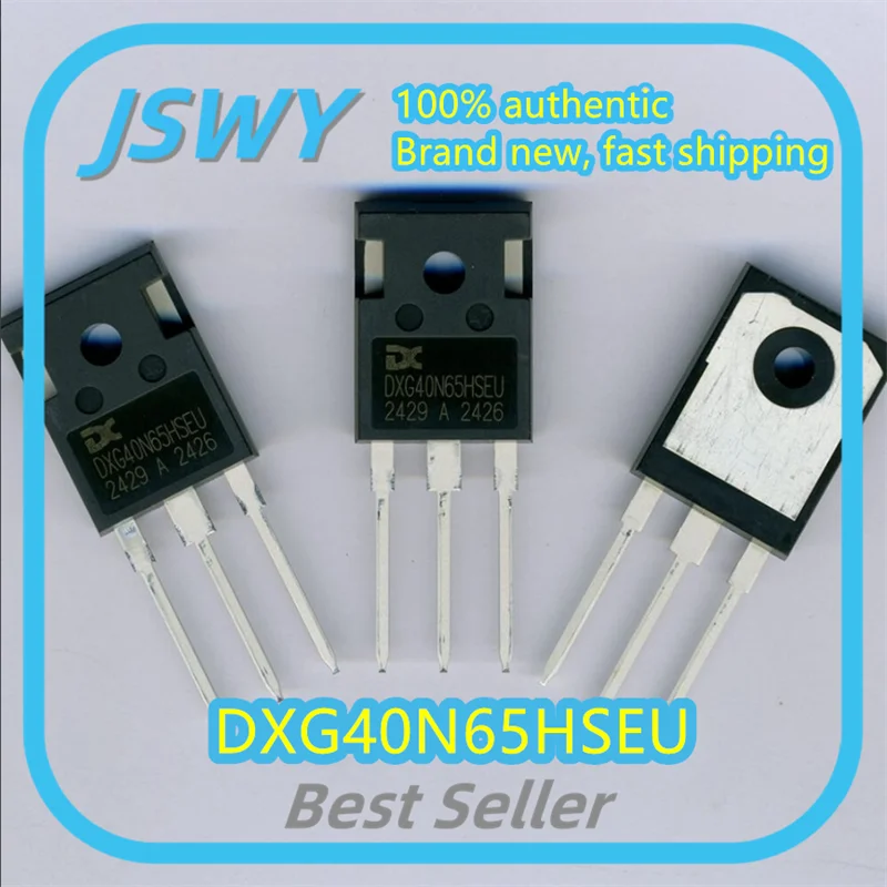 

(5/50 pcs) DXG40N65HSEU DXG40N65 TO-247 MOSFET Brand new, original packaging Large inventory available