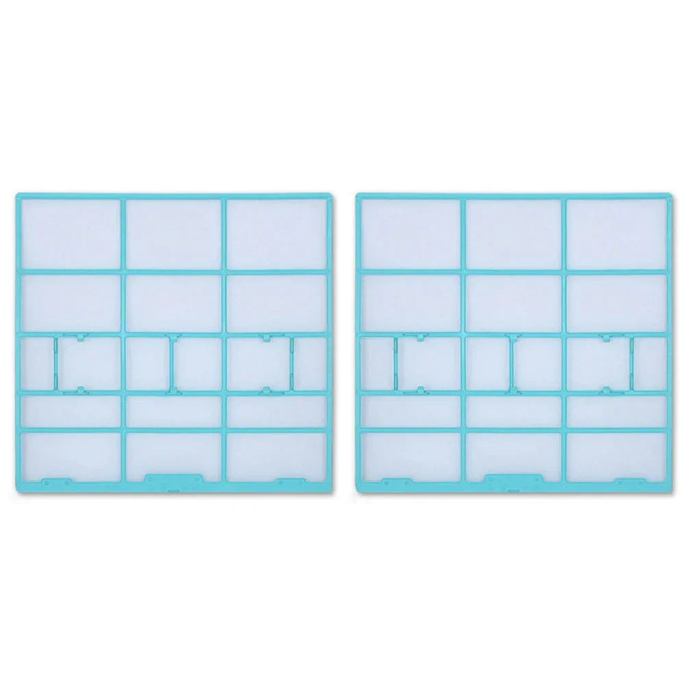 

Hualing Внутренний пылевой фильтр для кондиционера Пылезащитный дизайн Простая установка Улучшение очистки воздуха, как показано на рисунке