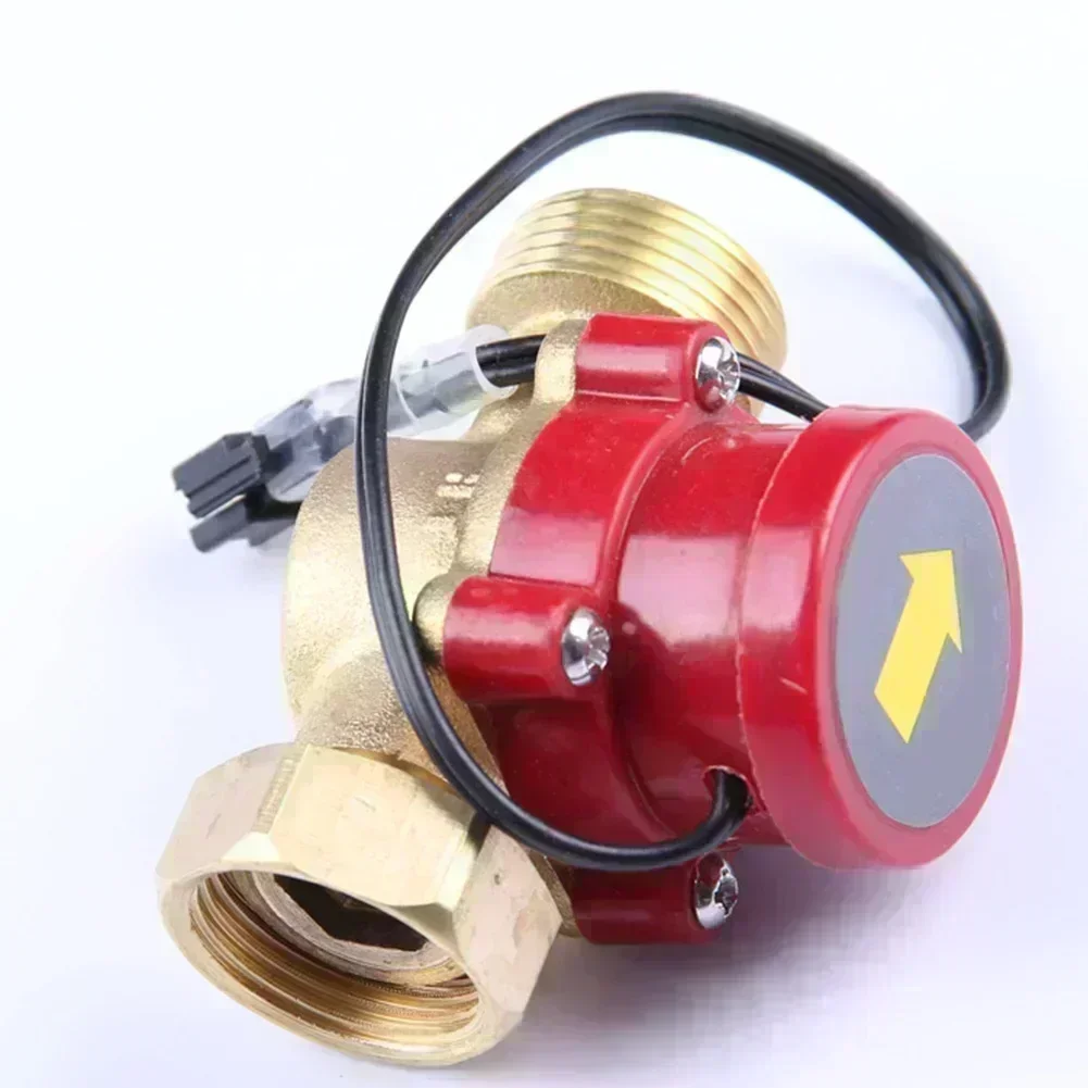1 Pc HT30 30W G1/2-inch Threaded Water Flow Switch Sensor 0 To 110V Suitable For Water Pump Automatic Control Switches Tools