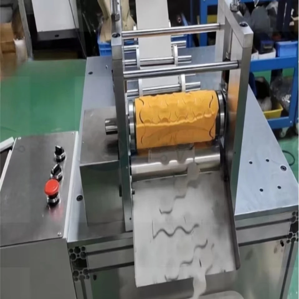 High Productivity  Heavy-duty Webbing Cutting Machine Computerized Cooling Tape Cutting Machine