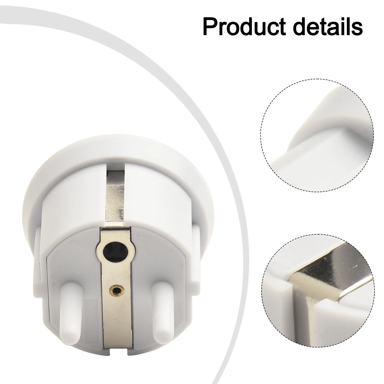Effective Anti-Static Anti-static Socket Home Office Personal Use Easy Installation Process Lightweight And Portable