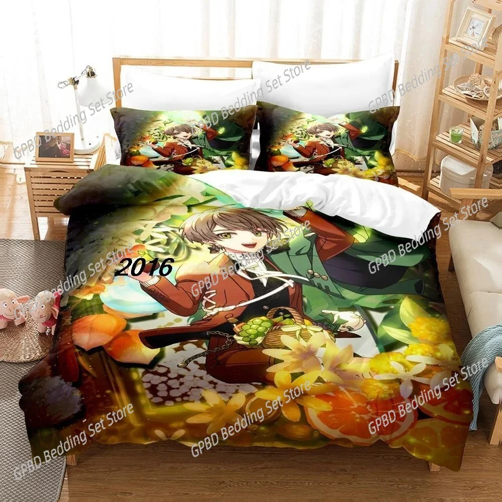 New Game Promise of Wizard 3D Bedding Set Duvet Cover Pillowcases Single Twin Full Queen King Size Home Decor Quilt Boys Gift