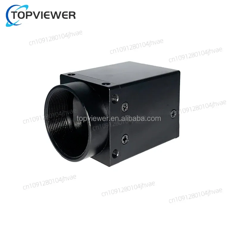 Caméra industrielle 2025GigE, 8M, 1/1.2 pixels, capteur CMOS, volet roulant couleur, 14FPS, haute vitesse, nouveauté