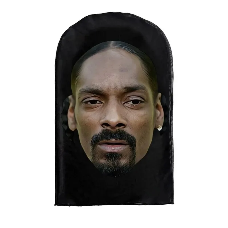 Full Face Mesh Mask Party Horror Hood Simulation Kobe Mask Party Supplies Accs Cosplay Props Sunscreen Prevention