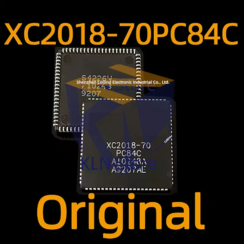1pcs XC2018-70PC84C XC2018-100PC84C PLCC84 XC2018-70 PC84C XC2018-100 XC2018 70PC84C 100PC84C original