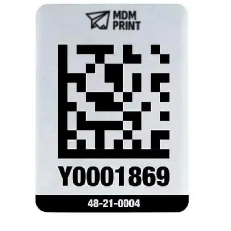 

ONE-KEY Asset ID Tag for Large Metal Surfaces