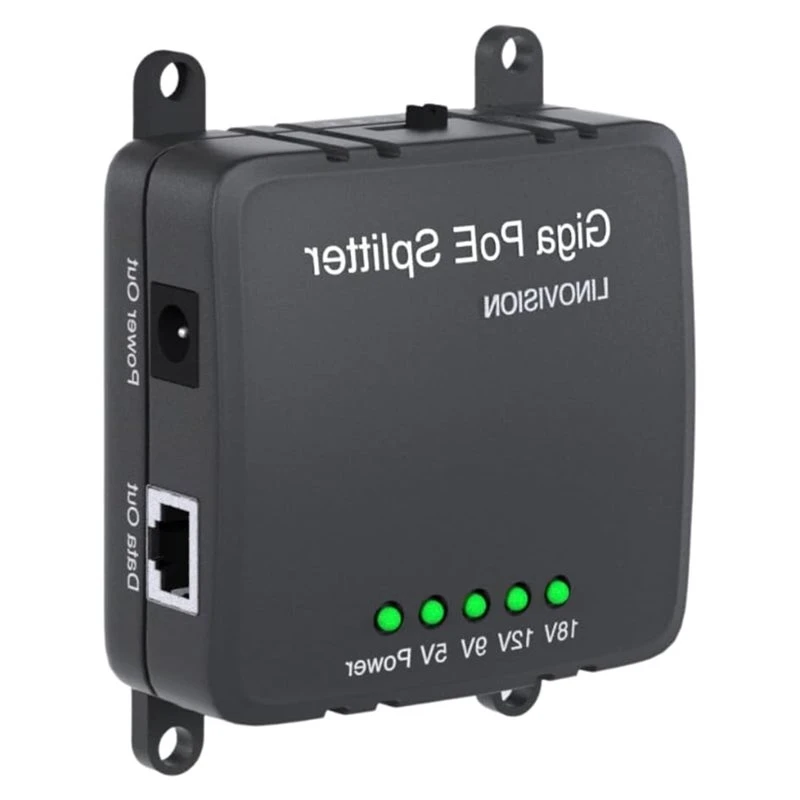 leading-gigabit-poe-splitter-dc-5-9-12-18v-ieee8023af-at-poe-to-dc-power-supply-for-security-cameras-access-control-systems