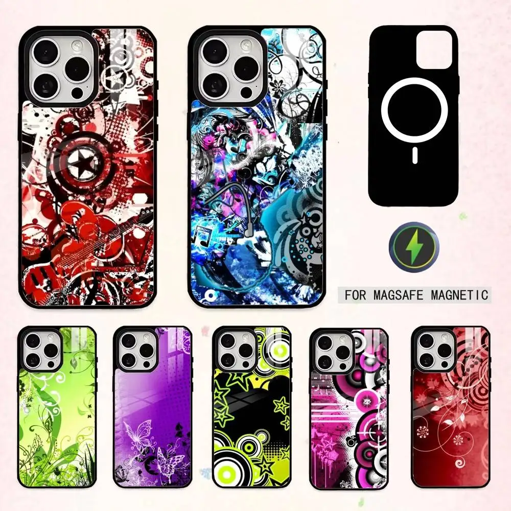 

COOL F-Frutiger M-Metro Phone Case For iPhone17,16,15,14,13,12,11 Plus,Pro Max Magnetic For Magsafe Wireless Charging