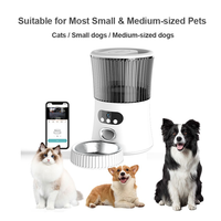 Factory Wholesale  App WiFi Automatic  Pet Feeder  Cat Dog Bowl  Smart Pet Feeder 5L Large Capacity Pet Food Dispenser