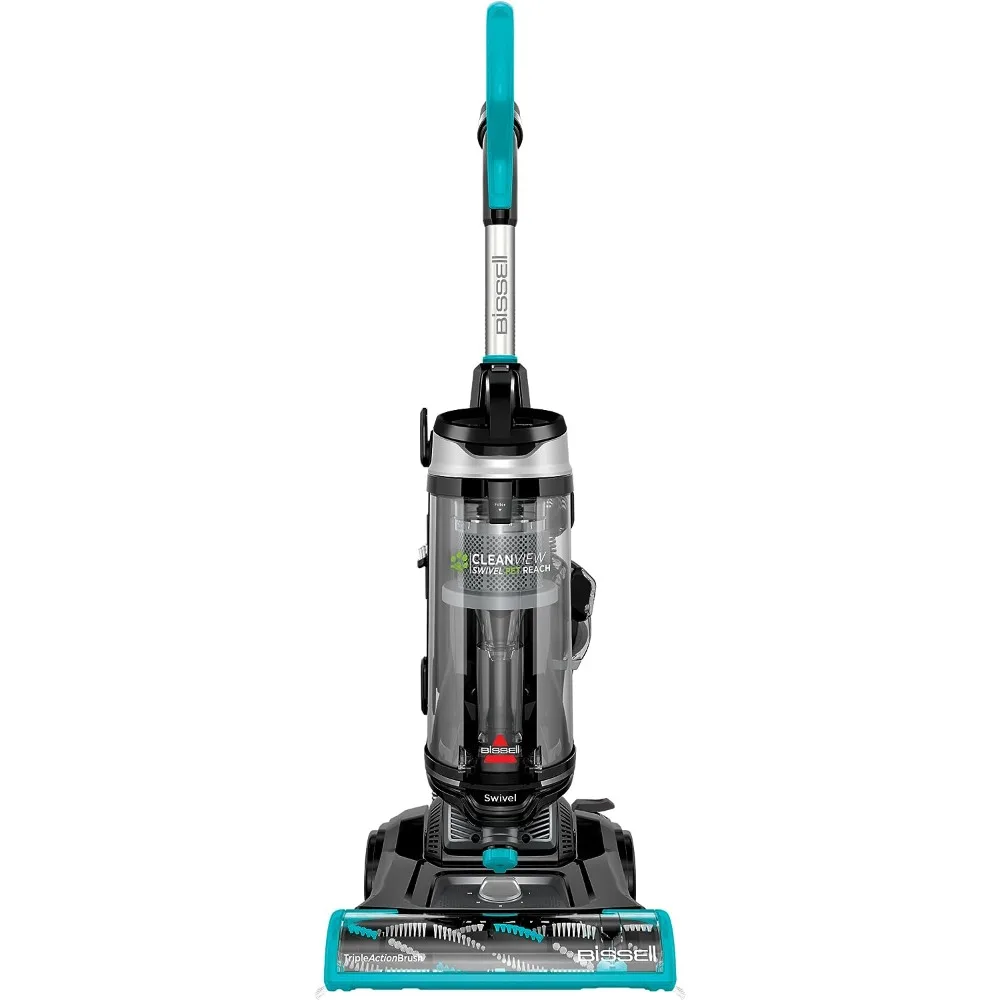 2023 New BISSELL CleanView Swivel Pet Reach Full-Size Vacuum Cleaner, with Quick Release Wand, & Swivel Steering