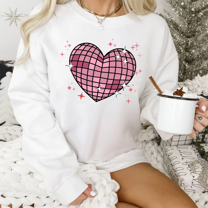 DTF Love Design Fashion Transfer Stitcker T Shirts Hooding Iron On Clothing Heat Print Patch Appliqued Jacket Fashion Leopard
