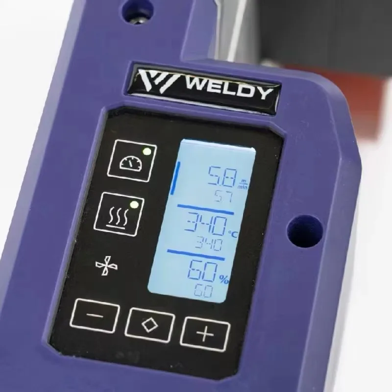 New 220V/120V 3450W Single Seam Roofing Membranes Automatic Hot Air Welding Machine Construction Use