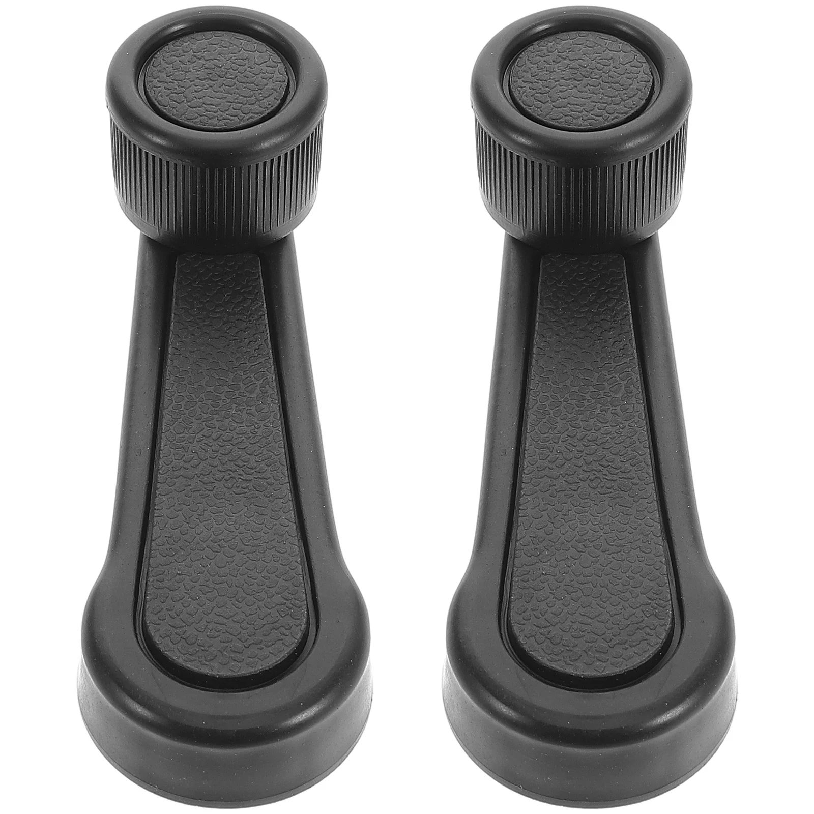 

2Pcs Manual Car Window Crank Handle Front Rear Replacement Handle Operator Crank Easy Install Durable