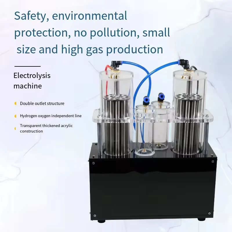 Laboratory economic hydrogen and oxygen separation water decomposition generator mini portable water electrolysis machine