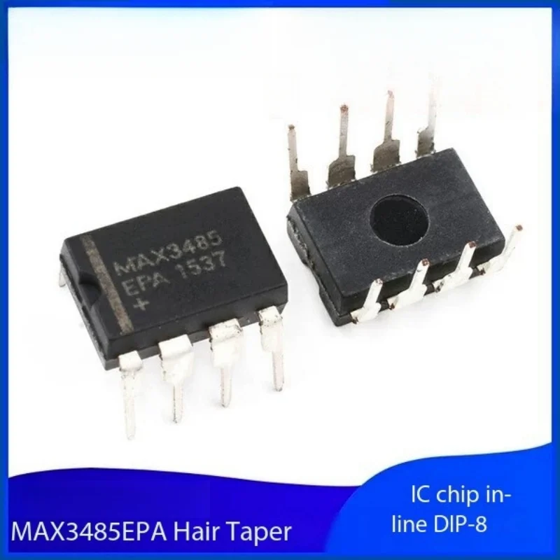 2PCS MAX3485EPA Dual Row Transceiver IC Chip Industrial Grade Package DIP-8