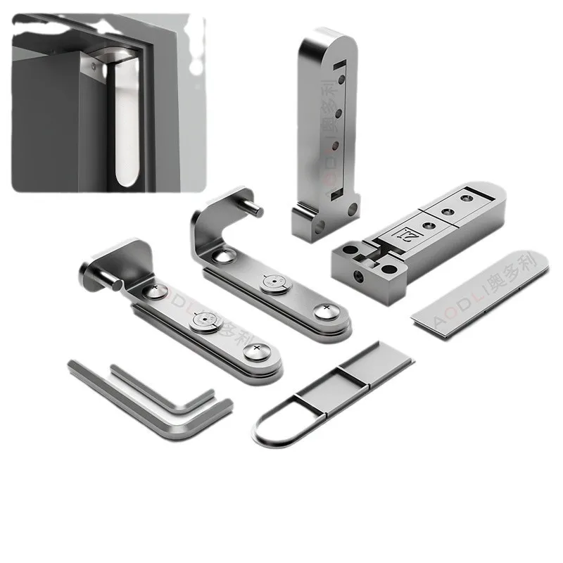 

2 шт. невидимые дверные петли 3D регулируемые поворотные петли из цинкового сплава скрытый мир для кухни домашняя мебельная фурнитура