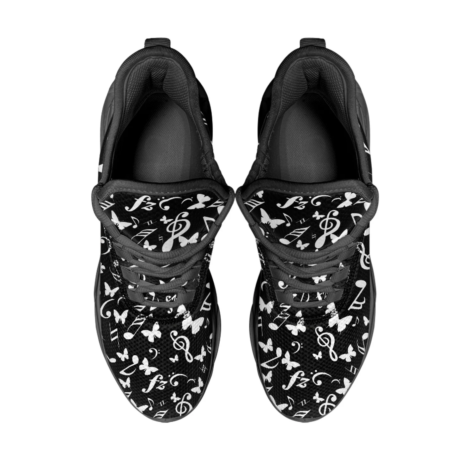 PENSTROLL Music  Glow Comfortable Athletic Running Sport Shoes for Work Mesh & EVA Mens Running Shoes Men's Stylish Sneakers