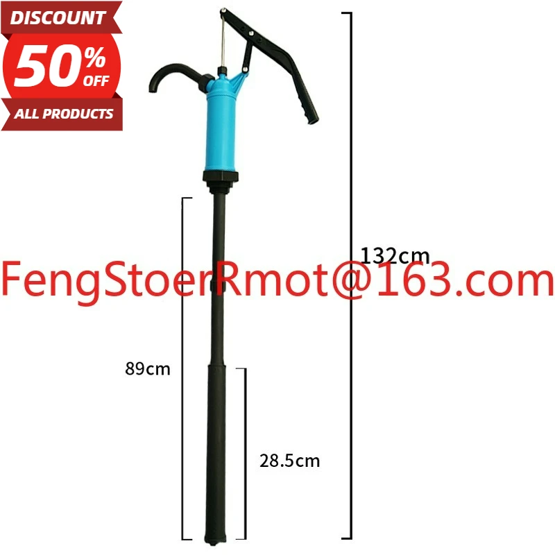 

Подходит для ручного накачки под давлением из полипропилена. Портативный ручной барабанный масляный насос. Коррозионностойкое ручное устройство для накачки масла.