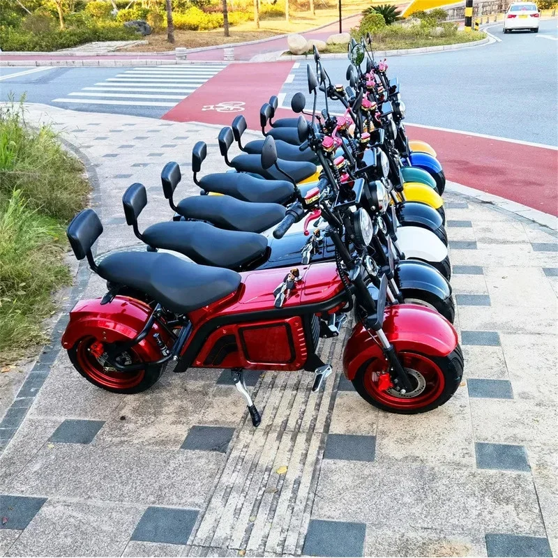 2 Wheel New Cool Design Cheap Aluminum Alloy Frame Electric Scooter Moped For Adults  Motorcycle 2000W 5000W