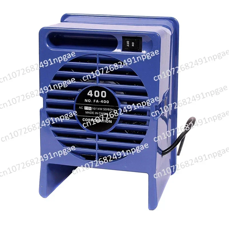 FA-400 elektrische soldeerbout, soldeertin, rookextractor, lasrookmelder, tweeërlei gebruik, inclusief 5 rooksponzen