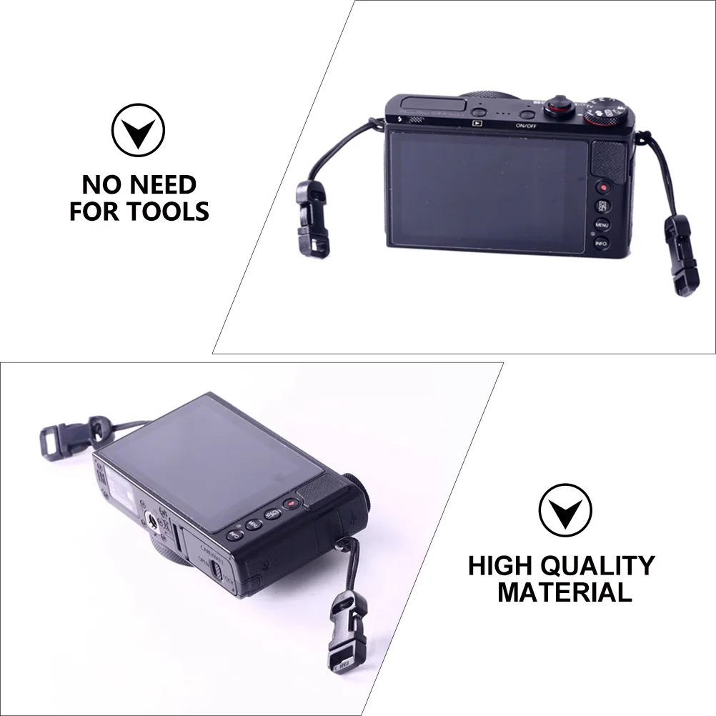 10PCS Camera Strap Quick Release For Quick Release Clipneck Camera Strap Quick Release For Phone Connector System Lanyard Belt