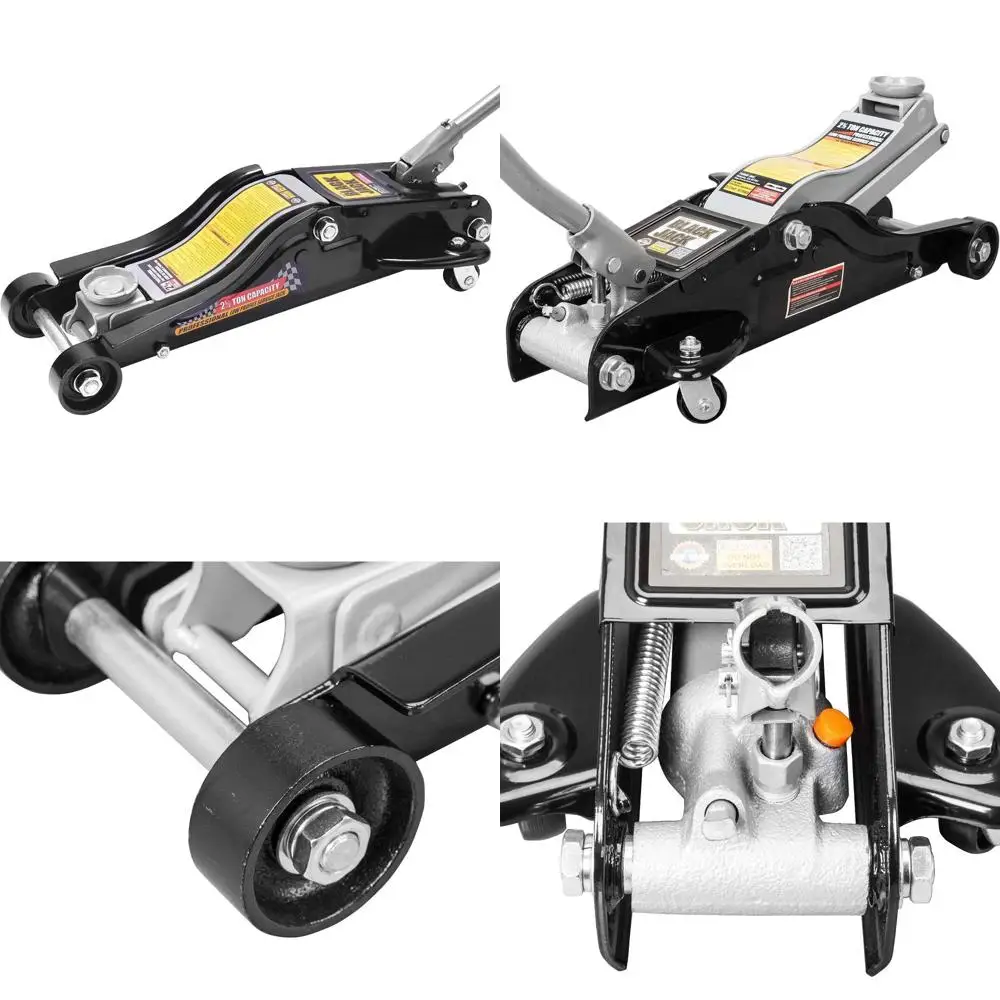 

Low Profile 2.5 Ton Floor Jack with 5,000 lb Capacity