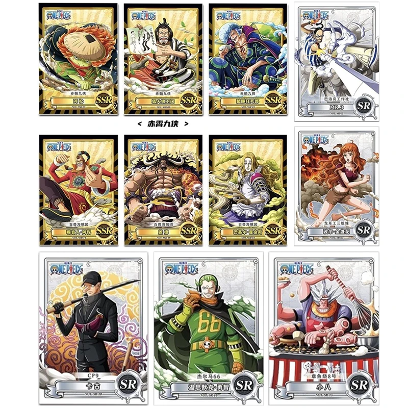 

Японское аниме ONE PIECE Monkey D. Luffy Roronoa Zoro Perona Nami Коллекционные карты Рождественские подарки на день рождения Детские игрушки