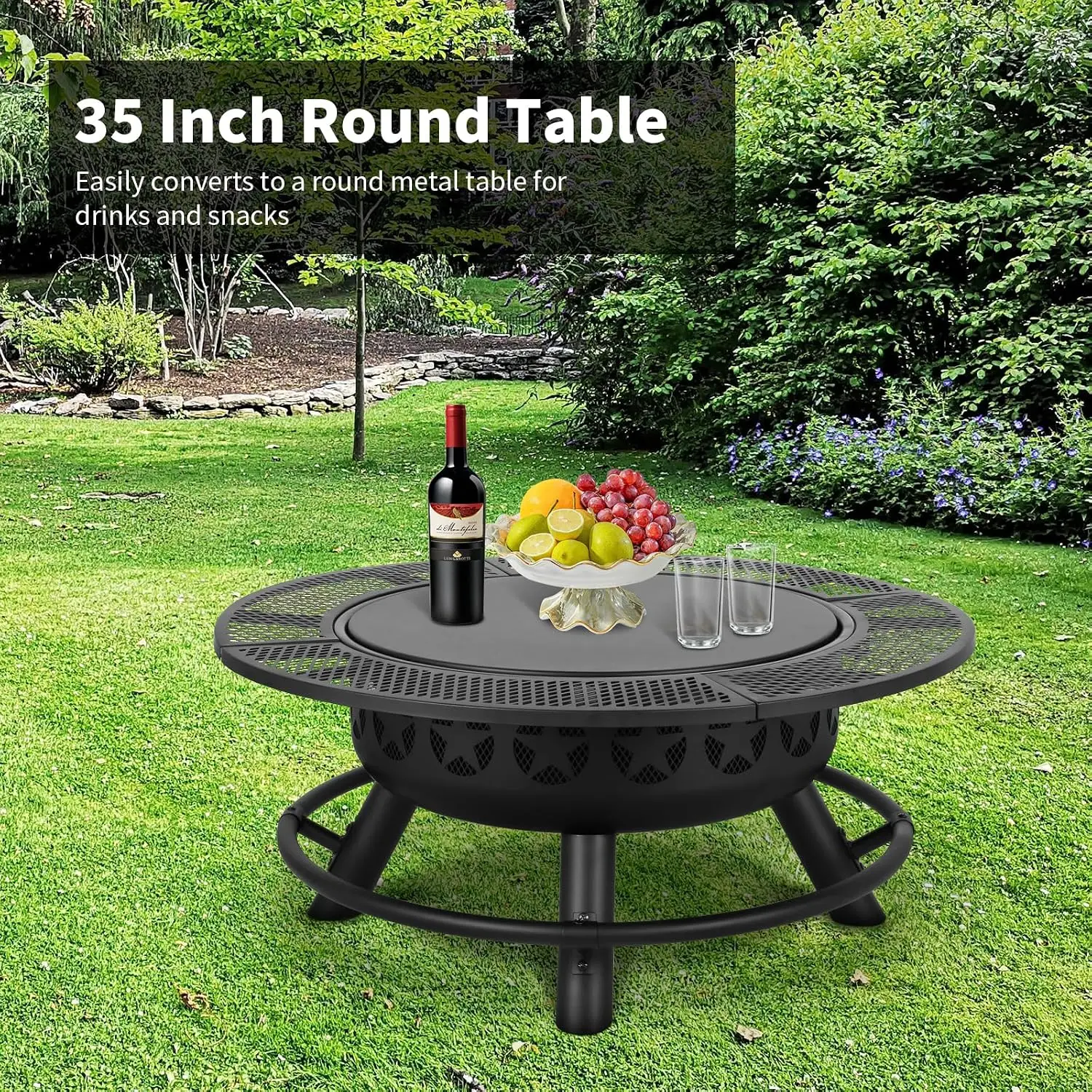 Churrasqueira de 35 Polegadas  - Fire Pit Bowl avaliação e preço