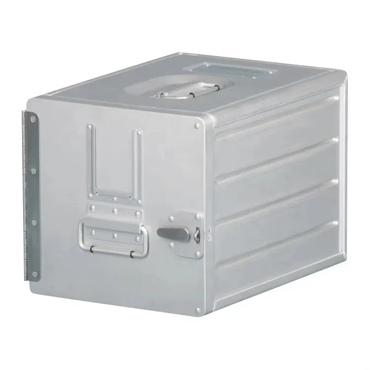 aluminum aviation food box container