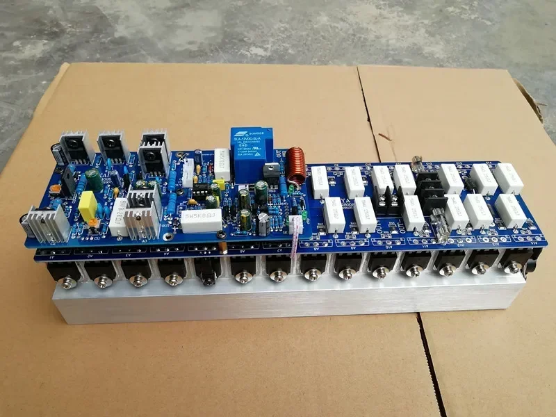 NEW 28PCS NJW0302G NJW0281G tube JRC5532D Op amp Assembled 1500W Powerful amplifier board / mono amp board stage amplifer board