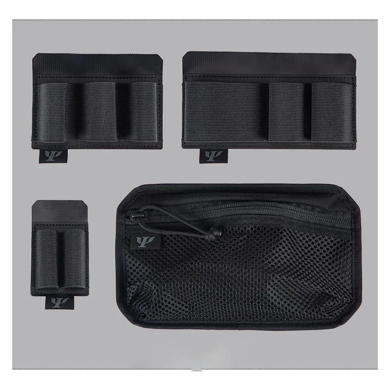 Back Pack Magazine Insert Pouch Separation Module Tactical Chest Rig Bag EDC Inner Separation Holder