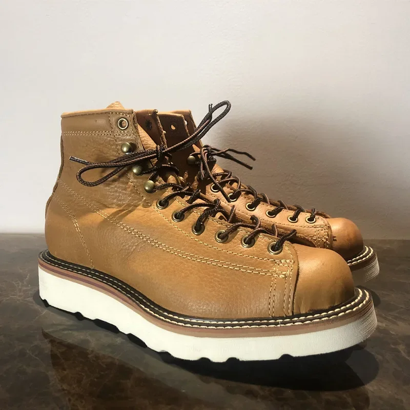 Yomior Stiefeletten Men's Boots Brown 43 4