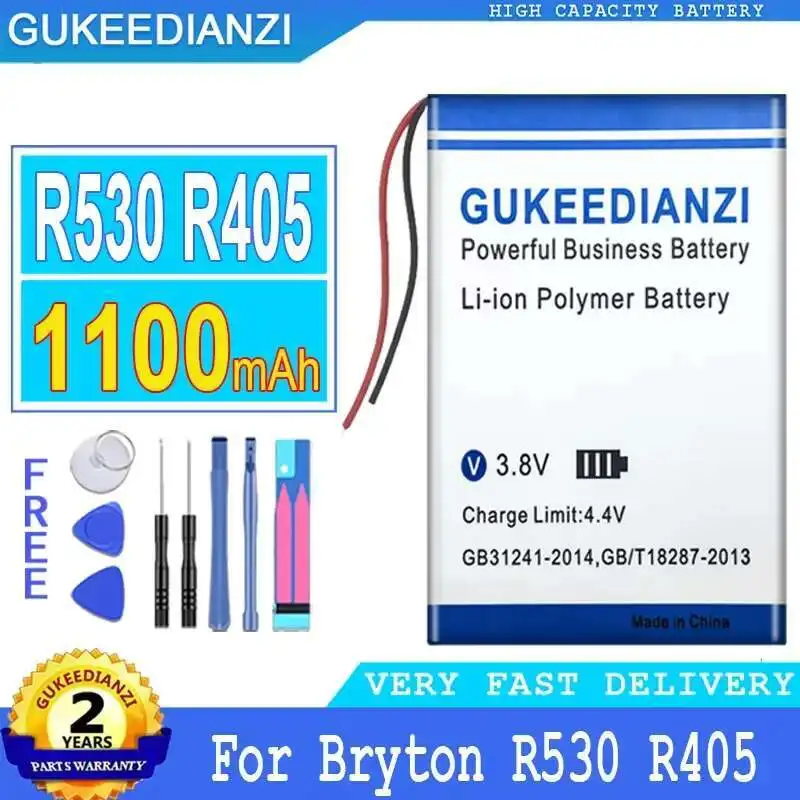 

For Bryton R530 R405 530 Gps 1100Mah Device Battery Reliable Power