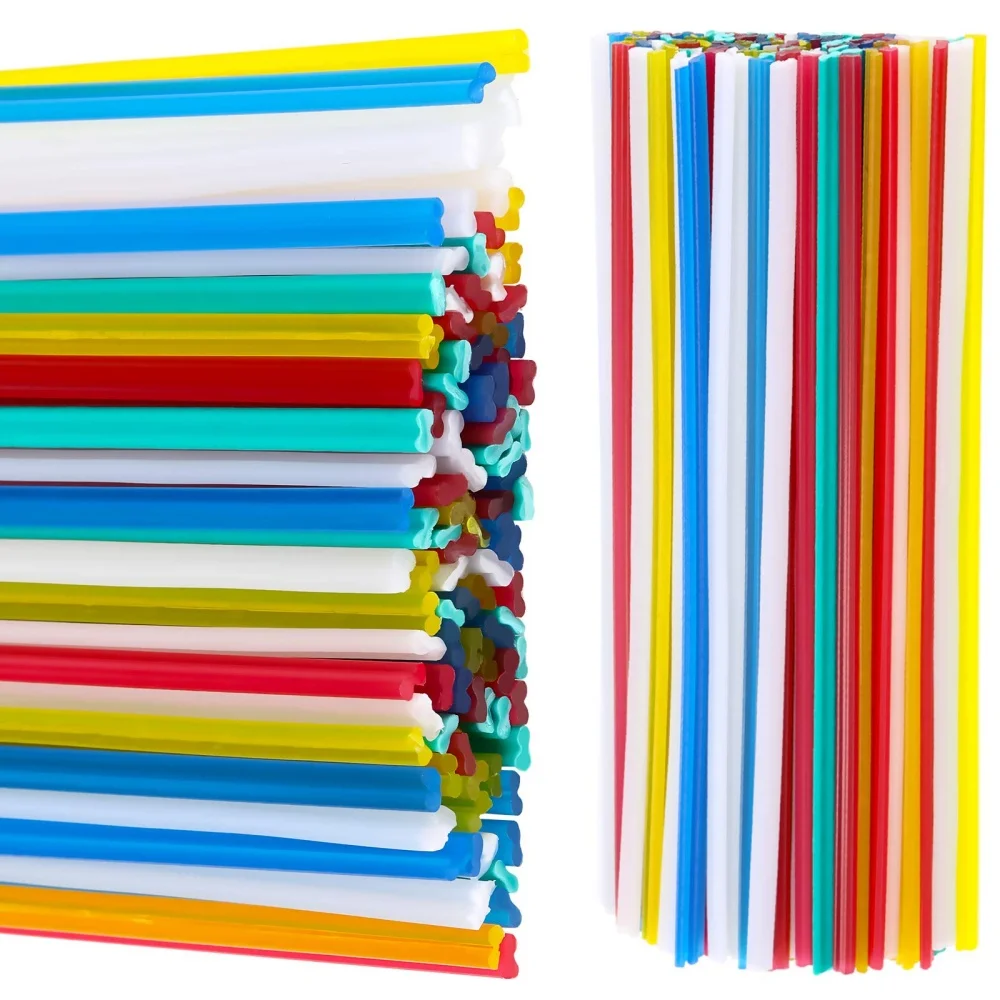 Plastic Welding Polypropylene Rods Plastic Filler White,Yellow,Red,Blue,Green EACH 10PCS Heat Welding Compatible