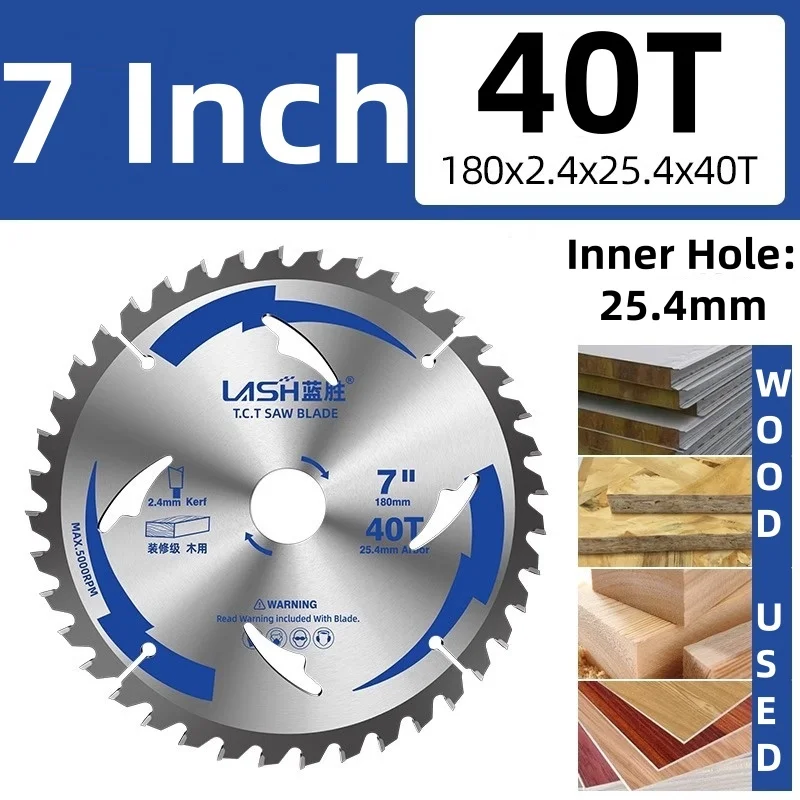 Variant: 180mmx40Tx25.4