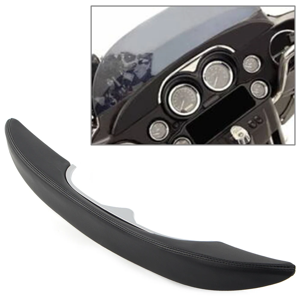 1Pcs Motorbike Inner Fairing Accent Trim Mat Cover For Harley Davidson FLHTCU FLHX Street Electra Glide 1996 -2013