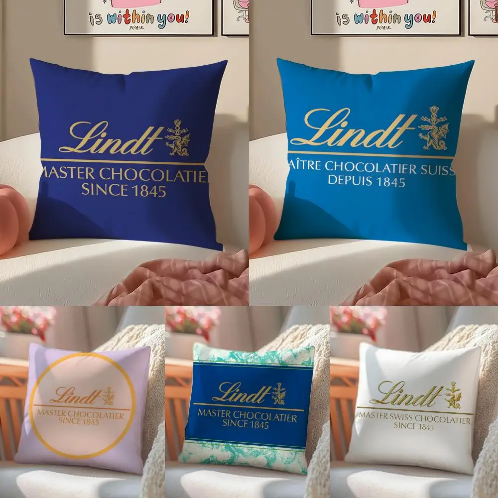 

Модный теплый ежедневный чехол для подушки L-Lindt Icon, льняная наволочка, мягкий декор для дивана, дома, комнаты