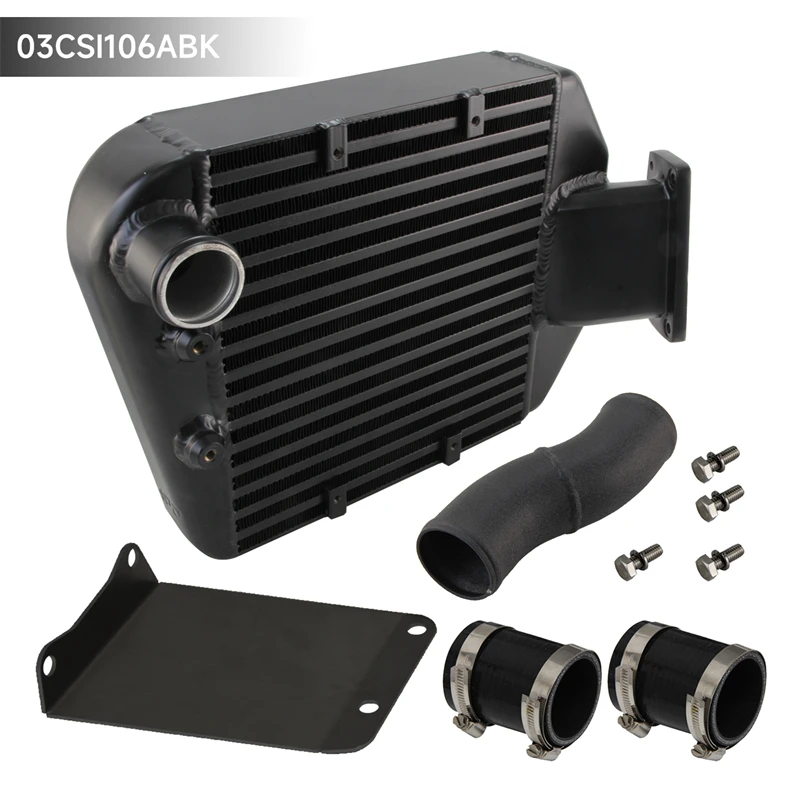 Top Mount New Intercooler Fits for Toyota Landcruiser 80/100 Series 1HD-T HDJ80 1hz/105 1HZ Engine 4.2L 6cyl Turbo Diesel - view 3