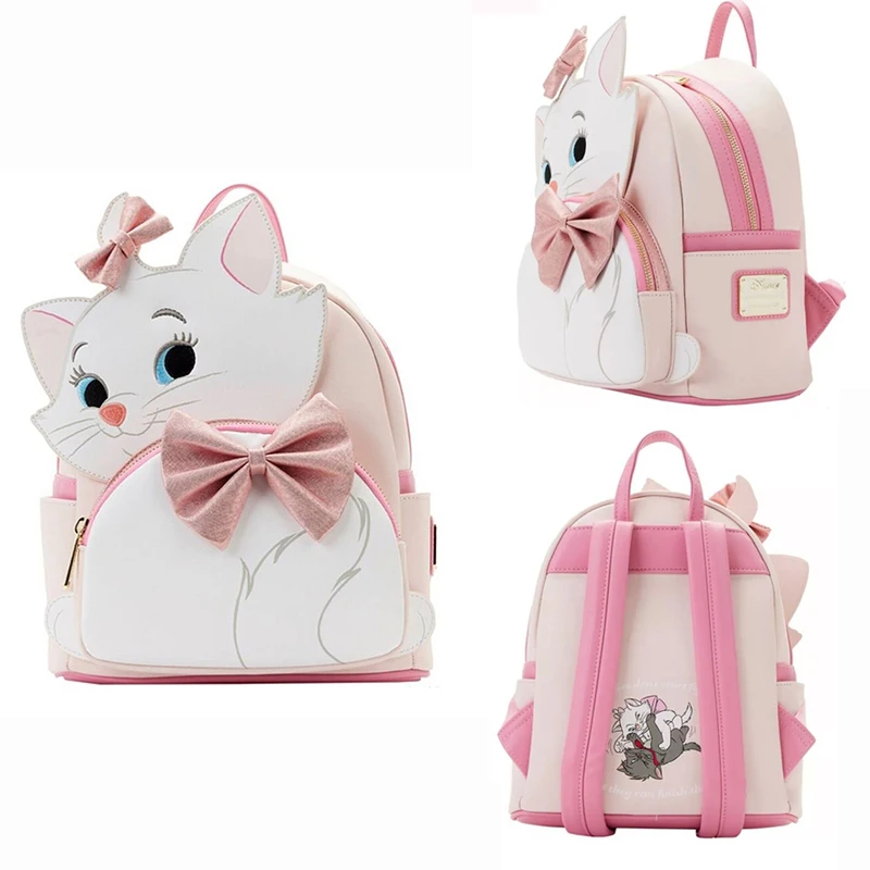 

Original Duchess Loungefly Cute Backpack Bag Elementary School Backpack Women's Backpack Casual Bag For Girlfriend Gifts