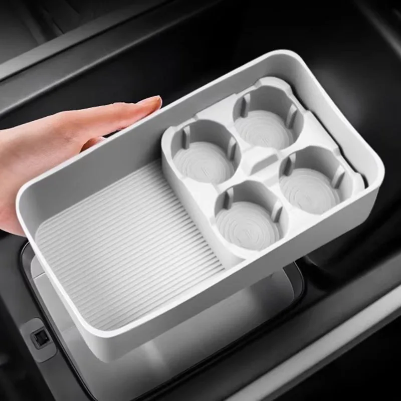 

2 шт. для Changan Deepal S09 2025 2026 держатель чашки для холодильника силиконовая накладка сетка для фиксации напитков