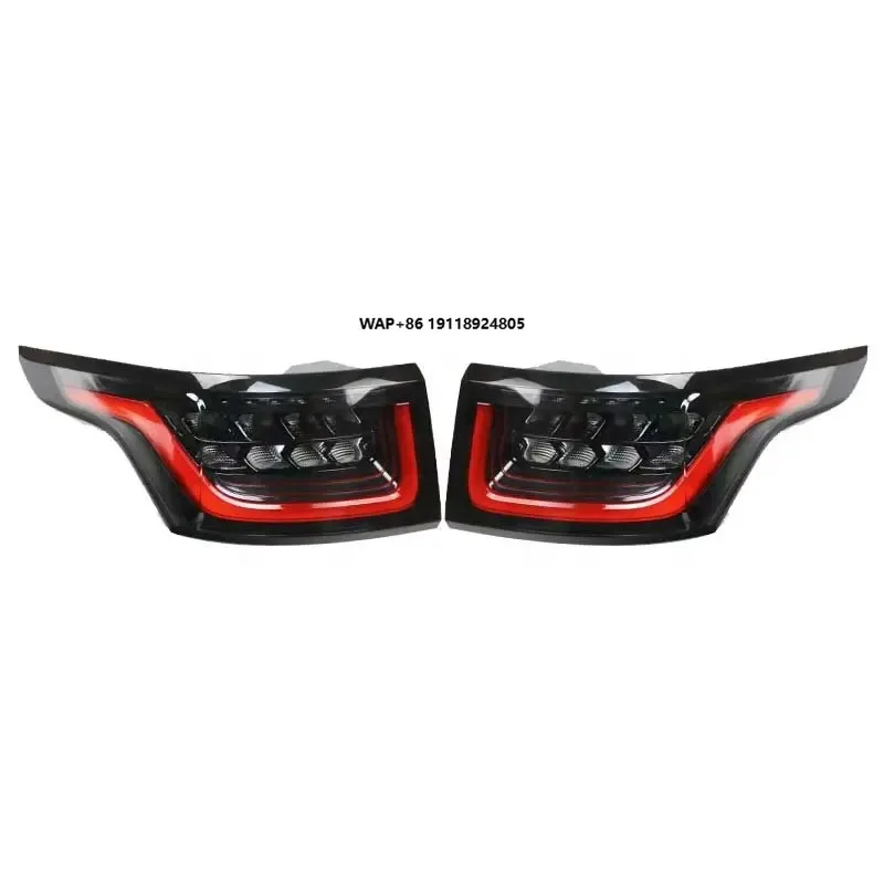 OEM 2018-2021 Range Rover Sport Advanced LED Tail Lights Long-Life Car Taillight Assembly with 6000k Color Temperature