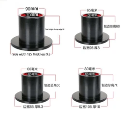 Excavator T Bucket Pin Bushing Inner Diameter 35-100mm Excavator Parts for Komatsu Hitachi Cart Kobelco Sany Yuchai Roller