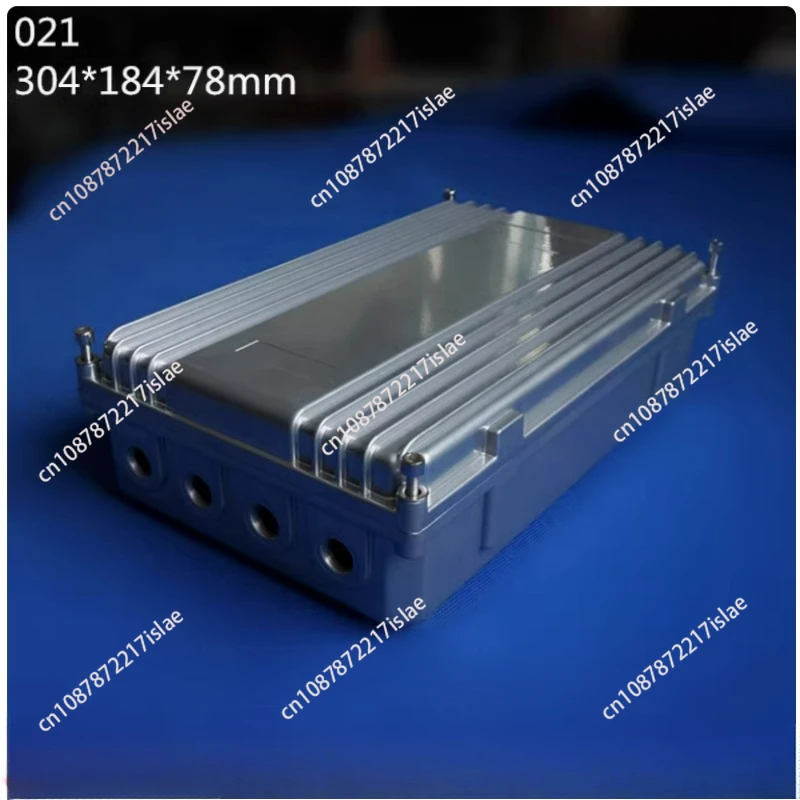304x184x78mm Diy 알루미늄 전자 인클로저 증폭기 다이 캐스팅 알루미늄 케이스 IP67 신호 프로젝트 하우징 박스 기지국