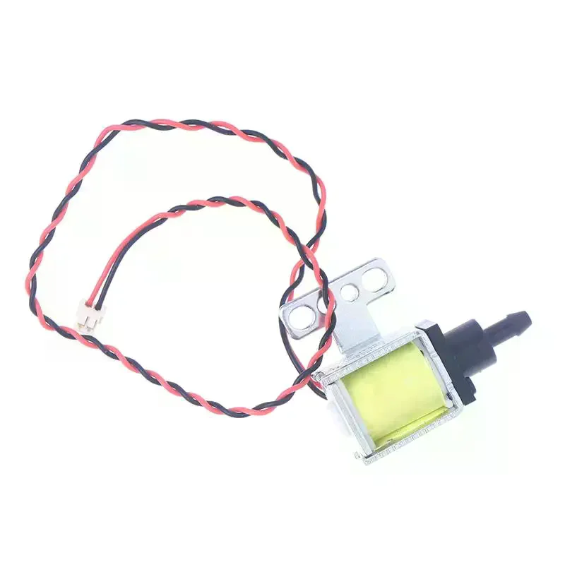 صمام الملف اللولبي الكهربائي الصغير تيار مستمر 12 فولت 2-Way صمام مياه هواء صغير مفتوح عادة ، صمام التحكم في تدفق الغاز ، روبوت كنس ذاتي الصنع