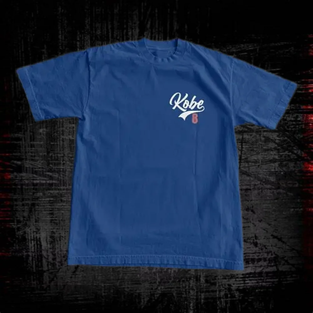 Letnia koszulka Retro Basketball Superstar z nadrukiem Street Mężczyźni i kobiety Harajuku Oversized Casual Y2k Odzież z krótkim rękawem