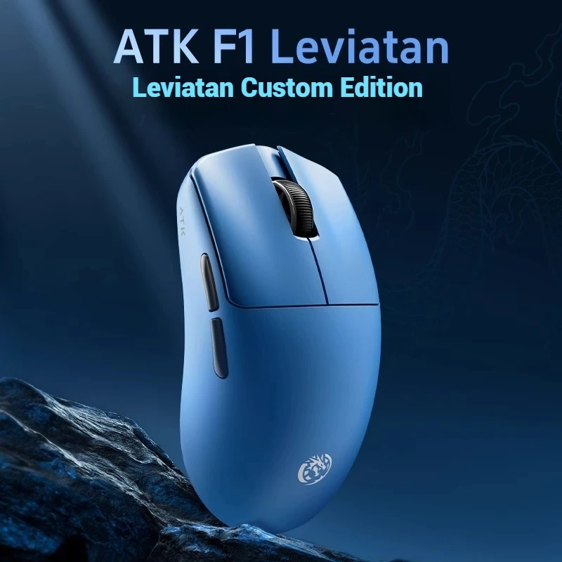 

Фирменная игровая беспроводная мышь VGN&ATK X LEV Co без отверстий, легкая эргономичная игровая мышь FPS