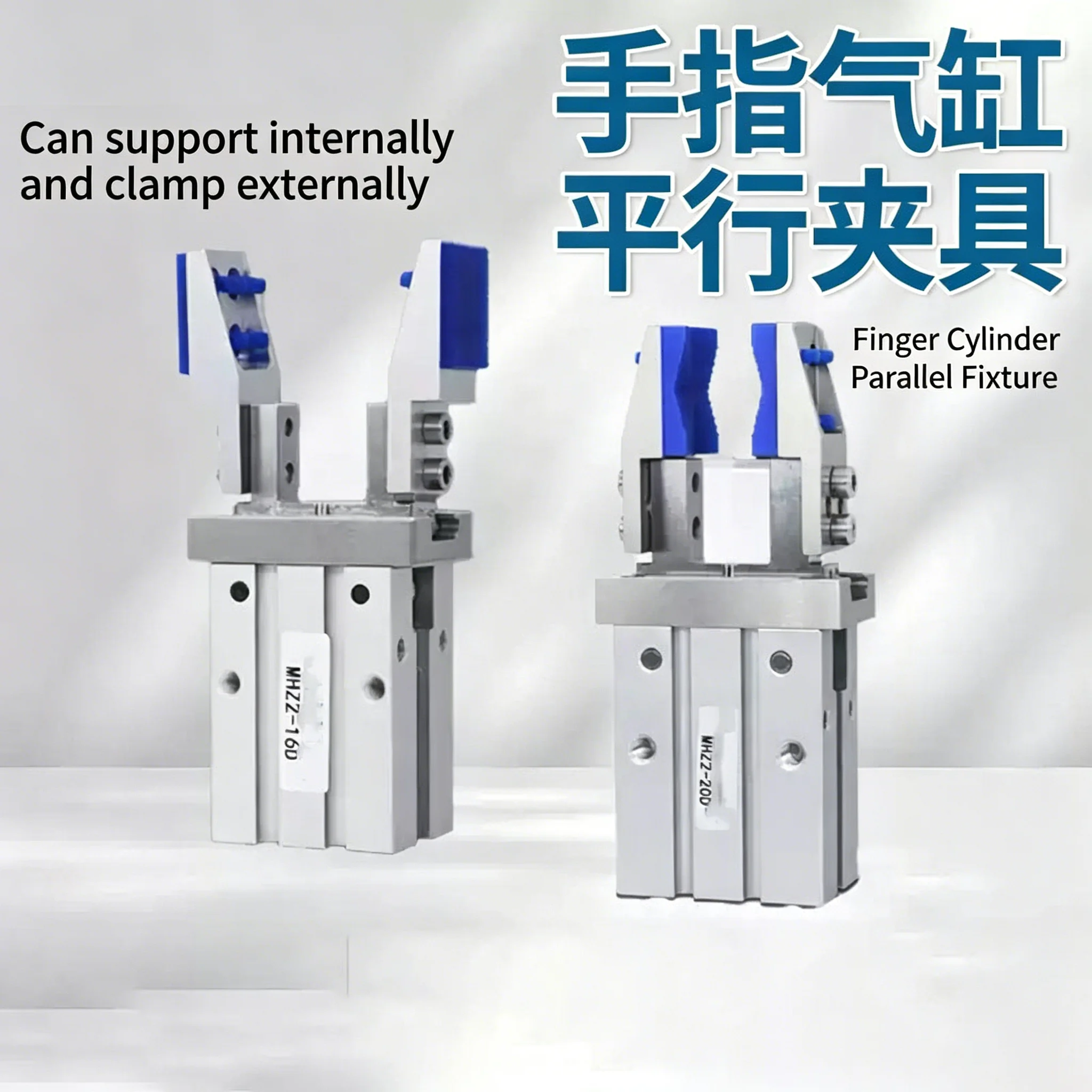 10C Parallel Original replacement  Pneumatic Cylinder Double Single Acting Gripper MHZ2 10D 16D 20D 25D 32D 40D MHZ2 10S MHZ2