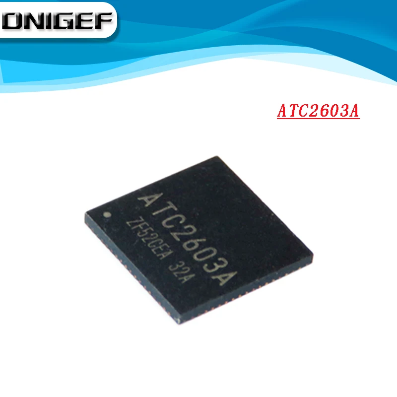 (1 pieza) 100% nuevo ATC2603 ATC2603A IC QFN Chipset