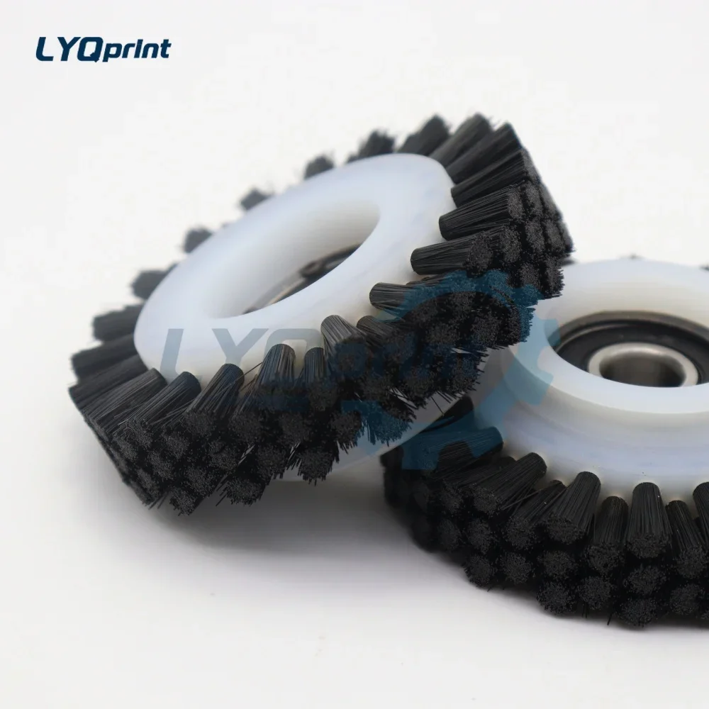 1 Piece Die-Cutting Machine Felt Wheel 55X32X27MM