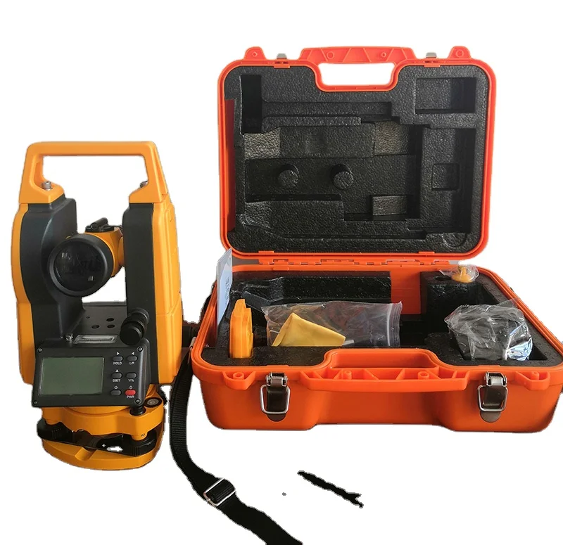 High precision Surveying Instrument, DE-2B 2-5-Second Digital  Theodolite, Theodolite with Optical Plummet